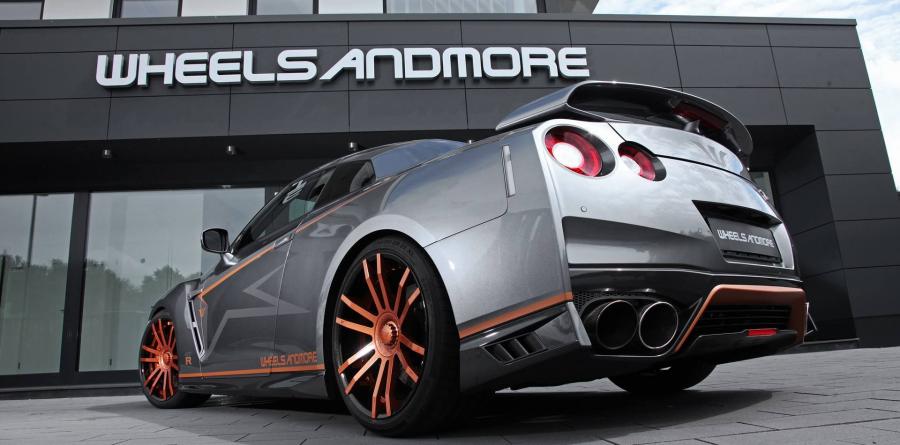  Nissan GT-R Crankzilla by Wheelsandmore 2017 года  (фото 17 из 20)